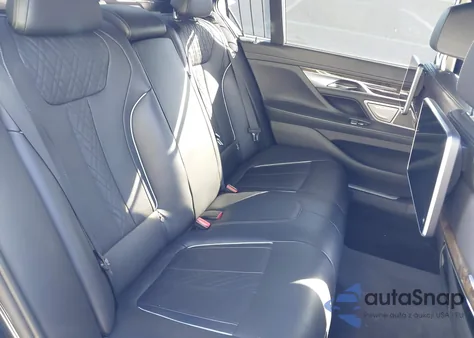 2016 BMW 750I z USA, uszkodzony, nr VIN WBA7F0C53GGL99599